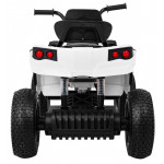 Elektrická štvorkolka ATV - biela